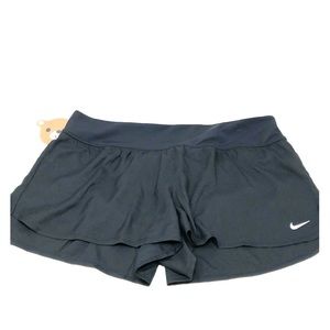 New with tag Women's Nike Swim Sorts Sz S Black